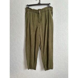 Loft Size Large Paper Bag Pants K7